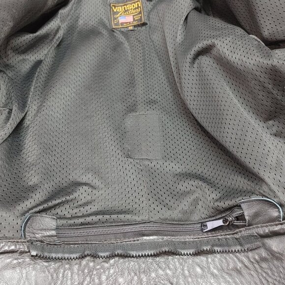 Vanson Sport Motorcycle Jacket - Picture 9 of 11
